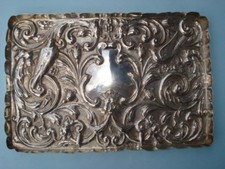 Sterling Silver Rectangular