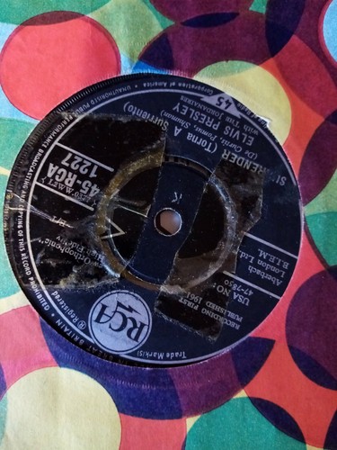 Elvis presley surrender - elvis,