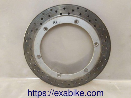 Rear brake disc for yamaha - rear, xvz