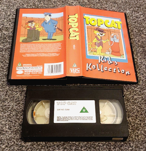 Top cat volume - top,