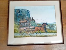 19"x 15" Framed, Leslie