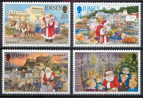 Jersey 1997 christmas santa - christmas:,