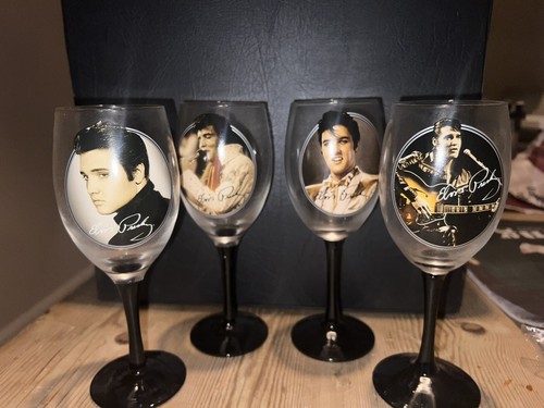 Elvis presley wine - presley, glasses