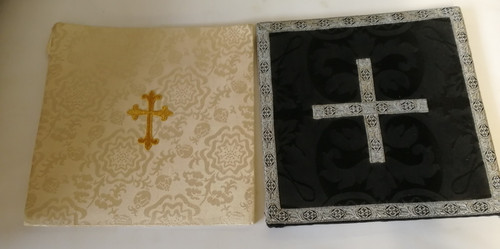 Catholic priest vestment burse - catholic,