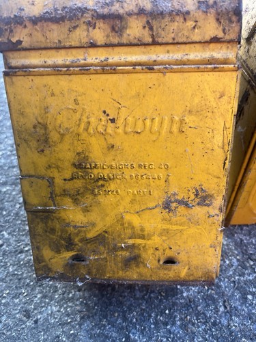 Chalwyn parker vintage - chalwyn, yellow