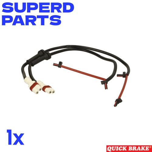 Brake pad wear sensor - pad,