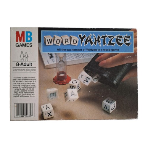 Games vintage word yahtzee - mb,