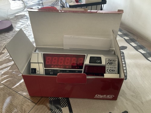 Digitax plus taxi - digitax, meter