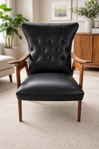 Leather bespoke occasional - leather,