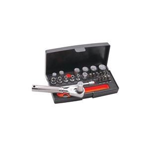 Bahco socket set 4in special - bahco, 1/4in