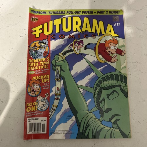 Futurama comics jun jul - futurama,