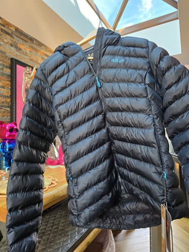 Womens rab coat puffa - 14,