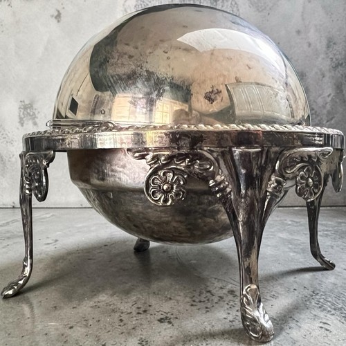 Vintage english silverplate - vintage,