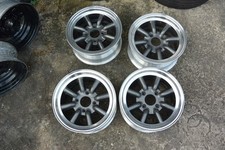 JDM Watanabe 14" wheels for