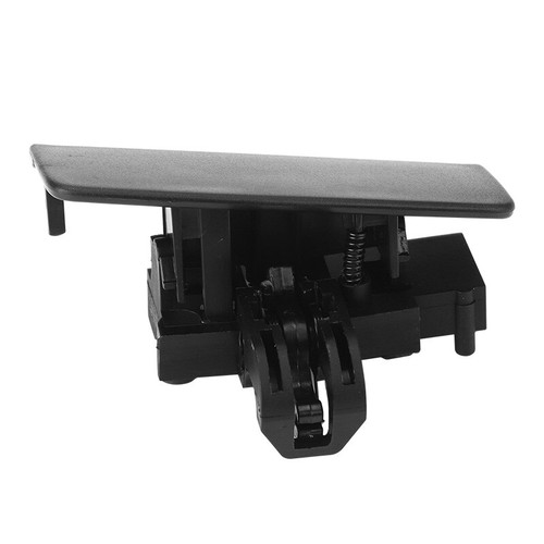 Black glove box front lid - glove,