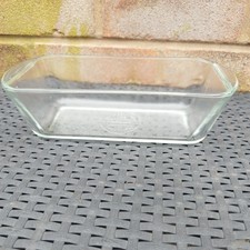 Vintage Glasbake J522 Clear