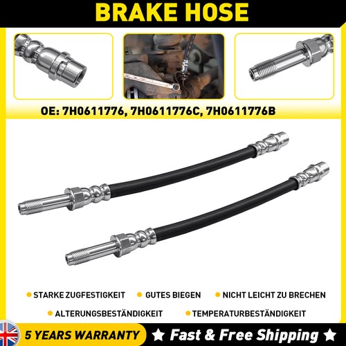 Rear brake line hoses m10x1 - rear,