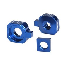 RFX Pro Rear Axle Blocks Blue
