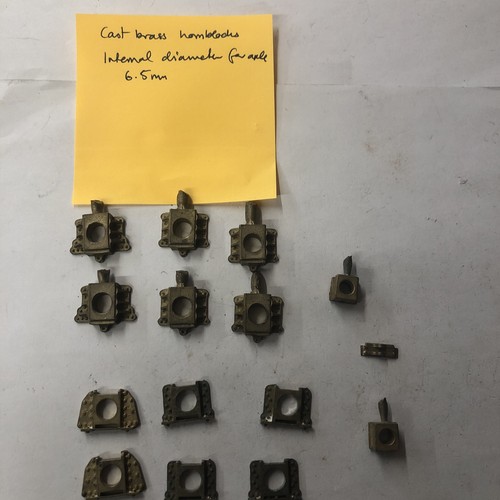 Cast brass loco - hornblocks, for