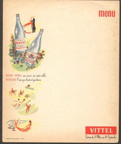 Vittel grande source - vittel,