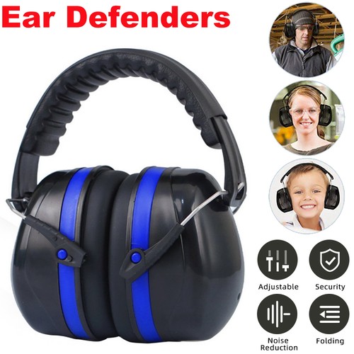 Adjustable ear defenders snr - adjustable,