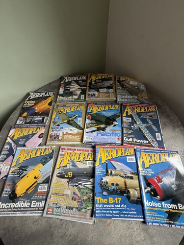 Aeroplane monthly magazine - aeroplane,