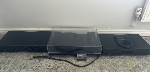 Rega amplifier turntable - rega,