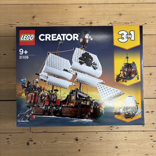 Lego creator 31109 pirate - creator,