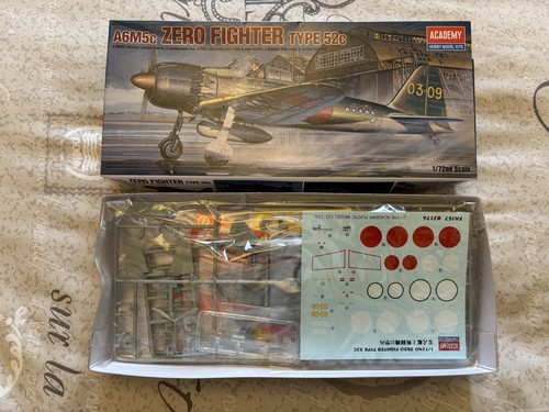 Academy a6m5c zero model - academy,