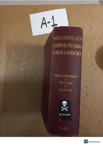 Archbold criminal pleading - archbold,