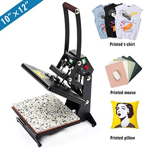 Digital heat press t - 12, 10
