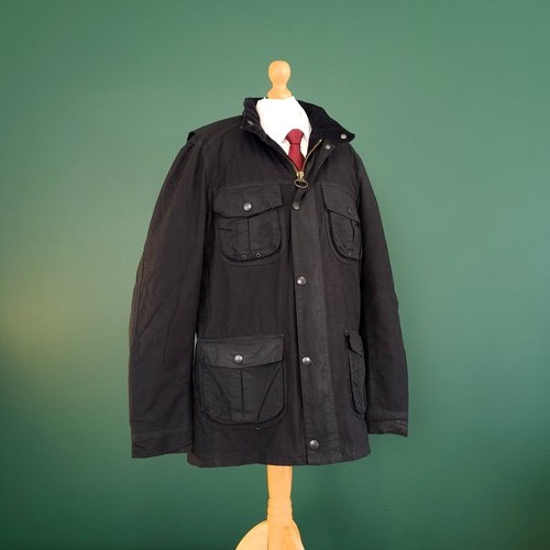 Barbour corbridge wax jacket - corbridge,