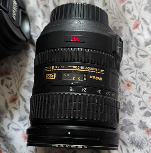 Nikon nikkor 18 200mm - dx, 18-200mm