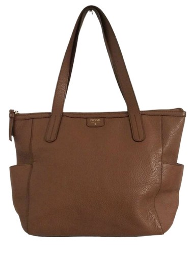 Fossil tan grain leather - tan,