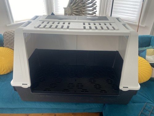 Car travel dog crate - travel,