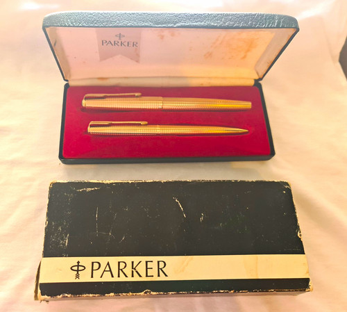 Vintage parker insignia - parker, 75