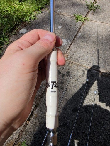 Hustler 17m hf - hf, mobile