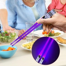 2x Lightsaber Chopsticks Light