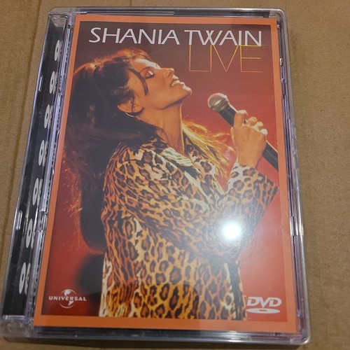 Shania twain live dvd special - live,