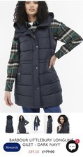 Barbour Littlebury Longline