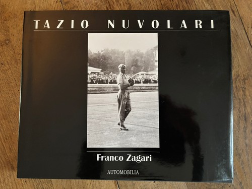 Tazio nuvolari franco - nuvolari, by