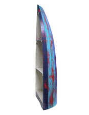 5 Ft Nautical BOAT BOOKSHELF