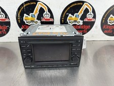 2012 Nissan Qashqai MK1 J10 Radio Sat Nav Display Screen Head Unit / 25915BH30E