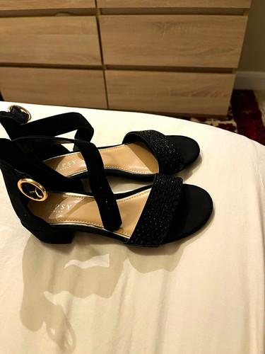 Black strappy for - black,