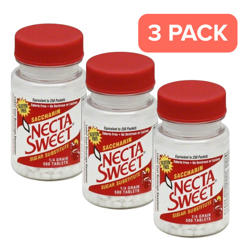 Nsi sweeteners necta - sweeteners,