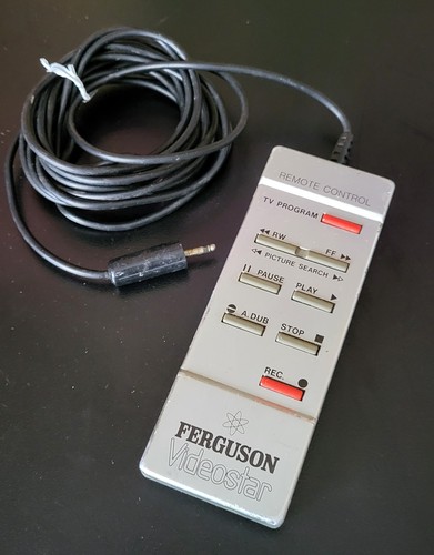 Vintage ferguson videostar - vintage,