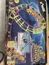 Knee 63153 Screaming Serpent Roller Coaster 2001 Motorised 6ftx3ft Model Kit