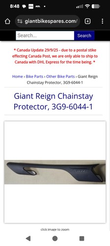 Giant reign chainstay - giant,
