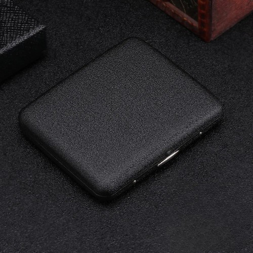 Metal cigarette case smart - cigarette,