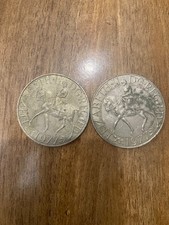 2 Silver Jubilee Commemorative